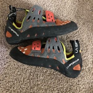 La Sportiva climbing shoes